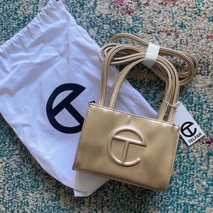 Gold Mini Telfar
